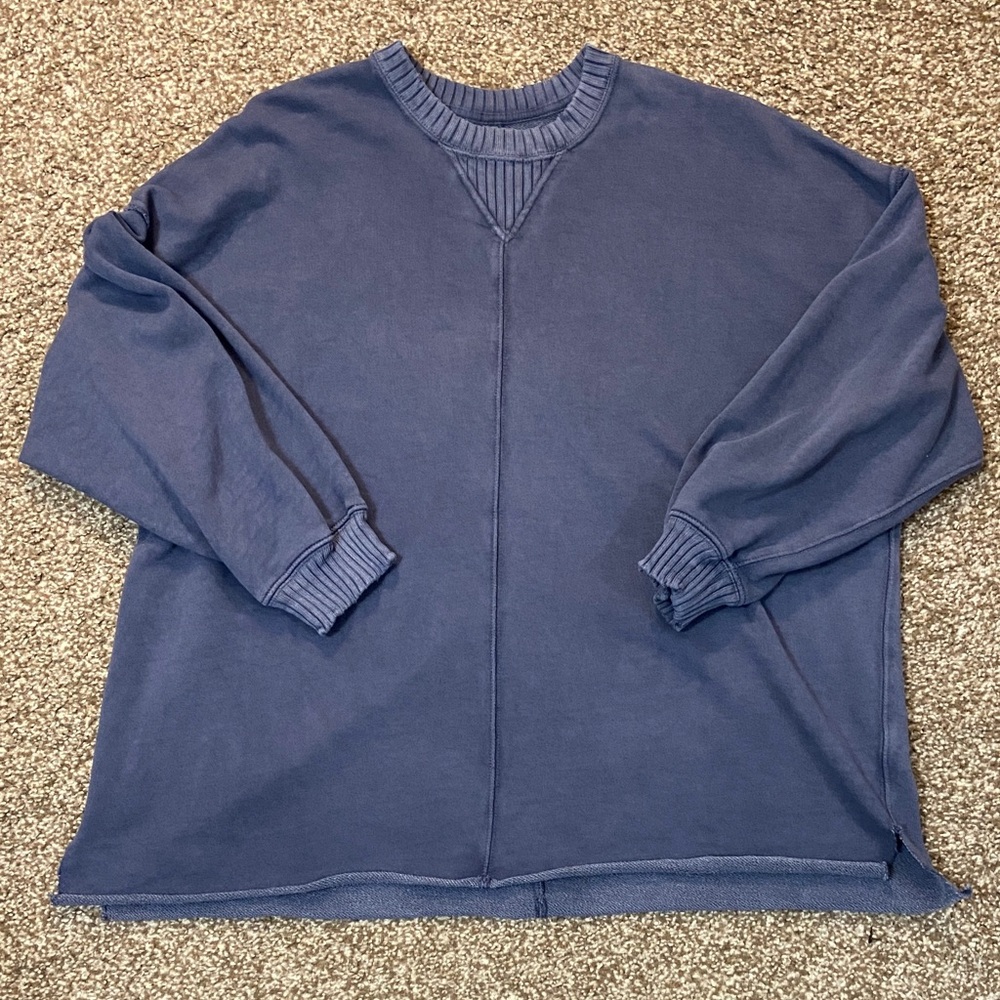 Aerie Women's Navy Sweatshirt